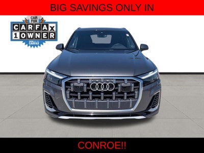2025 Audi Q7 55 Premium Plus quattro
