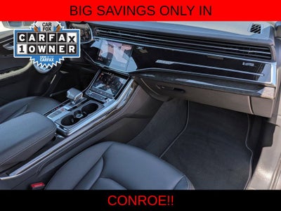 2025 Audi Q7 55 Premium Plus quattro