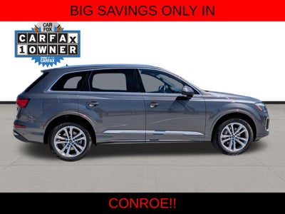 2025 Audi Q7 55 Premium Plus quattro
