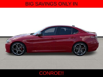 2024 Alfa Romeo Giulia Veloce