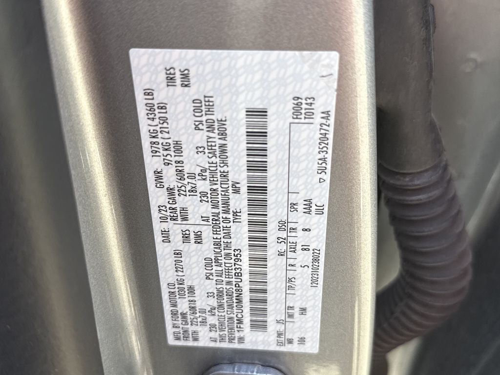 2023 Ford Escape ST-Line