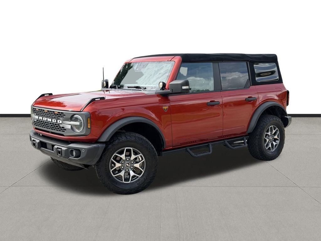 2022 Ford Bronco Badlands