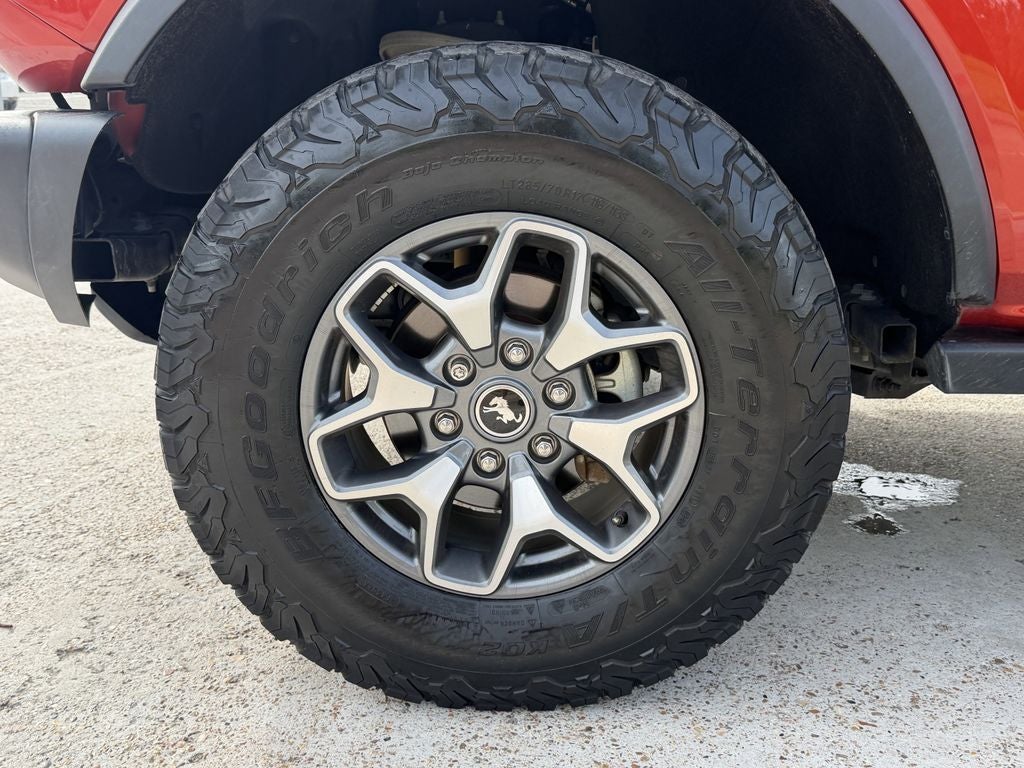 2022 Ford Bronco Badlands