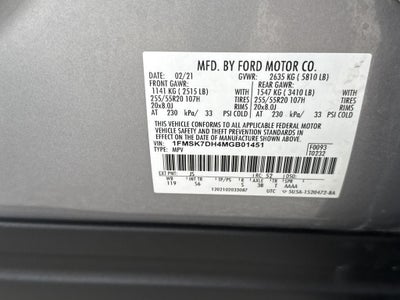 2021 Ford Explorer XLT