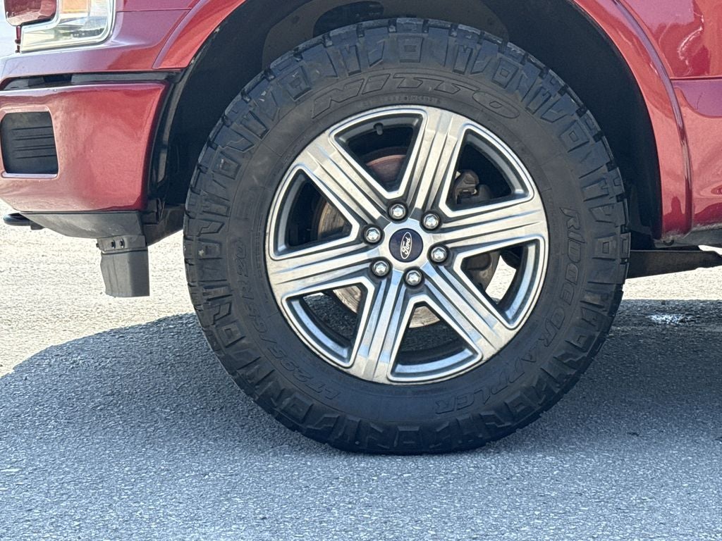 2018 Ford F-150 Lariat