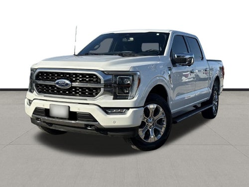 2022 Ford F-150 Platinum