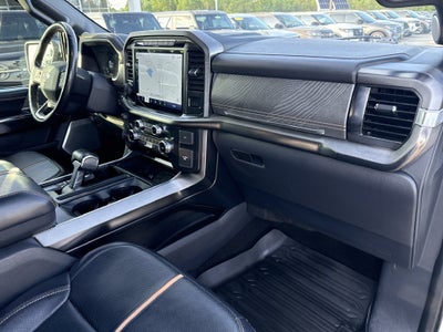2022 Ford F-150 Platinum