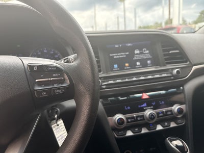 2020 Hyundai Elantra SEL