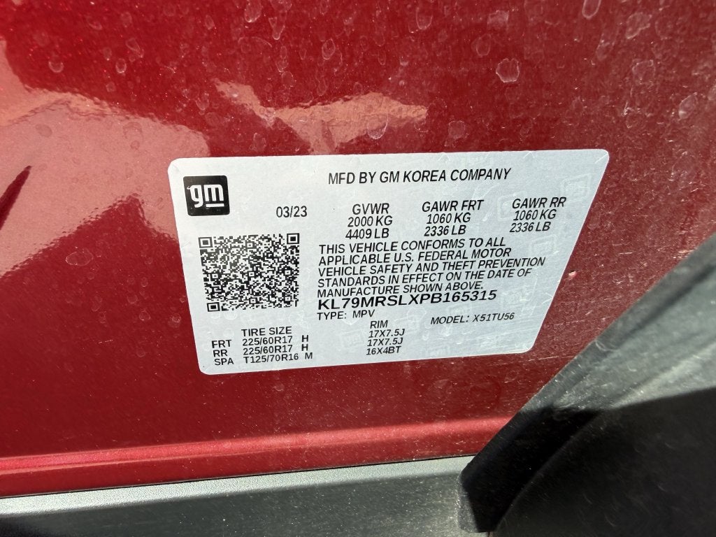 2023 Chevrolet TrailBlazer LT