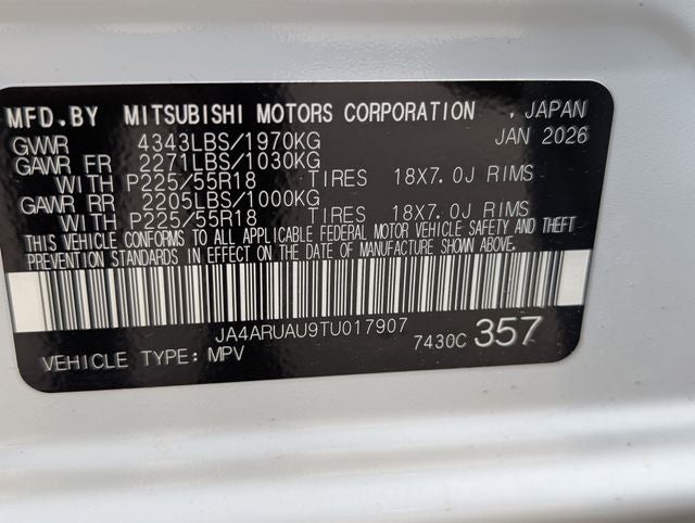 2026 Mitsubishi Outlander Sport Base
