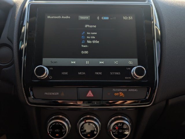 2027 Mitsubishi Outlander Sport 2.0 ES