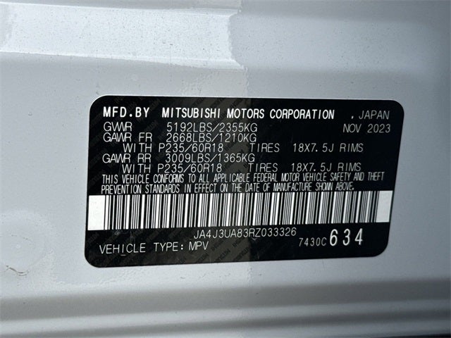 2024 Mitsubishi Outlander ES