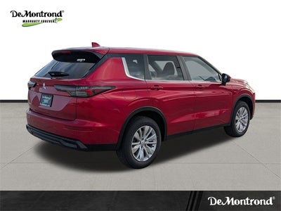 2025 Mitsubishi Outlander ES