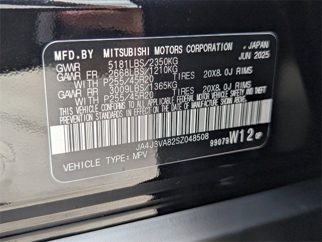 2025 Mitsubishi Outlander SE