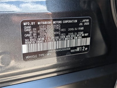 2025 Mitsubishi Outlander SE