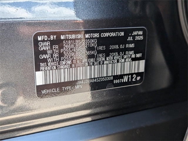 2025 Mitsubishi Outlander SE