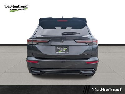2026 Mitsubishi Outlander Black Edition