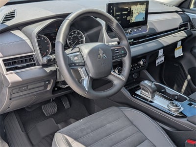 2025 Mitsubishi Outlander Trail Edition