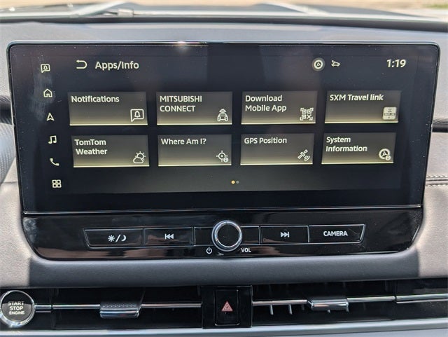 2025 Mitsubishi Outlander Trail Edition