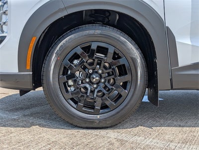 2025 Mitsubishi Outlander Trail Edition