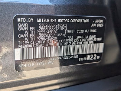 2025 Mitsubishi Outlander SE