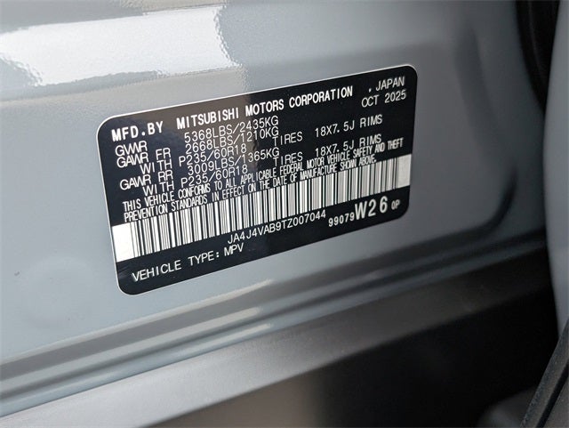 2026 Mitsubishi Outlander Trail Edition