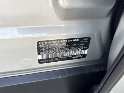 2025 Mitsubishi Outlander PHEV ES