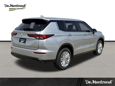 2025 Mitsubishi Outlander PHEV ES