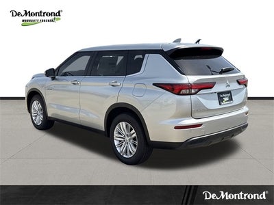 2025 Mitsubishi Outlander PHEV ES