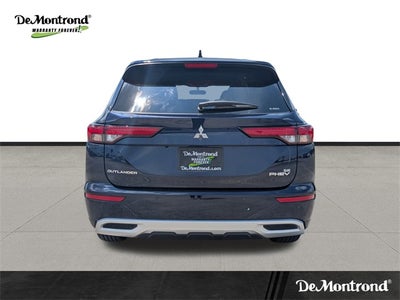 2025 Mitsubishi Outlander PHEV SE