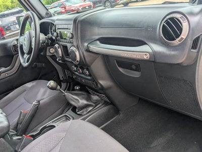 2013 Jeep Wrangler Sport