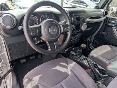 2013 Jeep Wrangler Sport