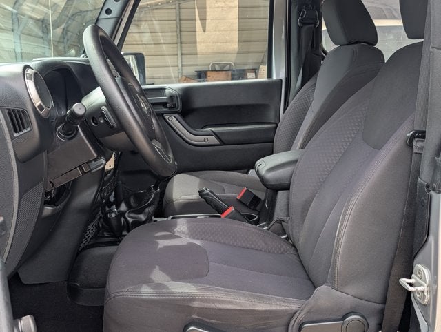 2013 Jeep Wrangler Sport