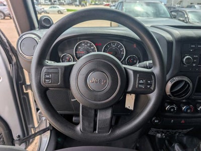 2013 Jeep Wrangler Sport