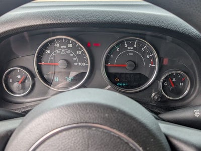 2013 Jeep Wrangler Sport