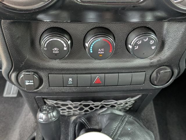 2013 Jeep Wrangler Sport