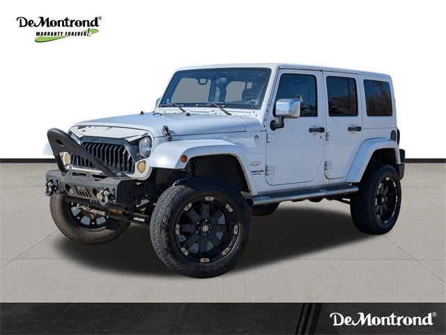 2012 Jeep Wrangler Unlimited Sahara