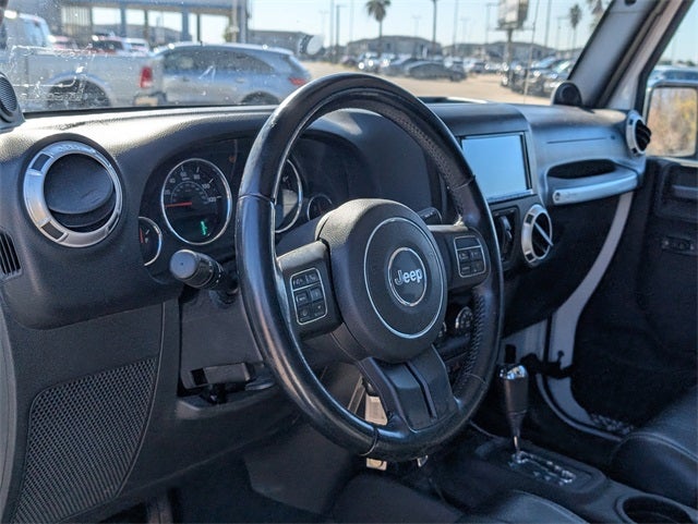 2012 Jeep Wrangler Unlimited Sahara