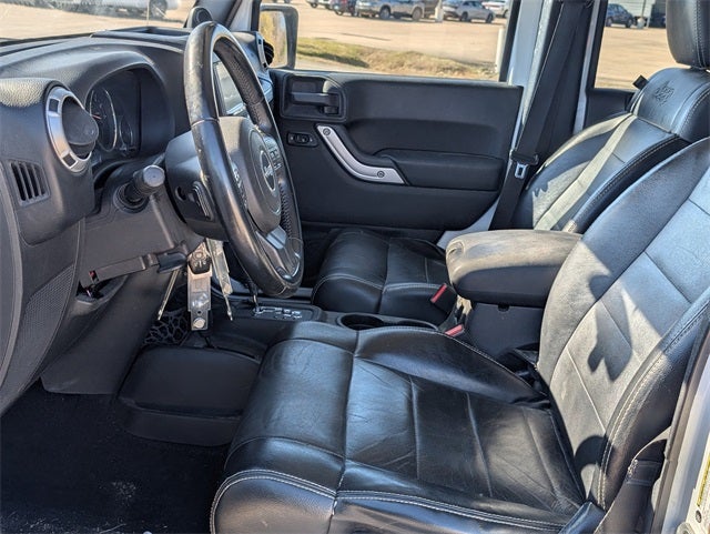 2012 Jeep Wrangler Unlimited Sahara