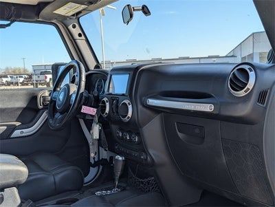 2012 Jeep Wrangler Unlimited Sahara