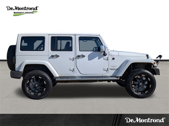 2012 Jeep Wrangler Unlimited Sahara