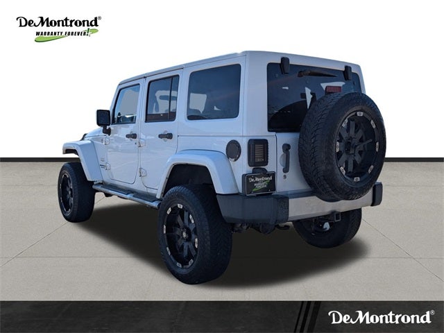 2012 Jeep Wrangler Unlimited Sahara