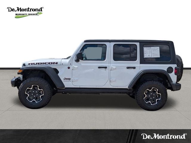 2023 Jeep Wrangler Rubicon