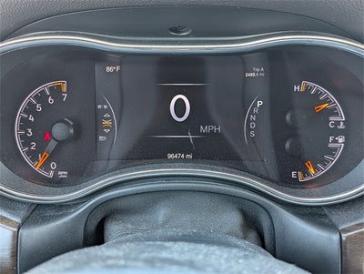 2015 Jeep Grand Cherokee Limited