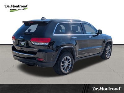 2015 Jeep Grand Cherokee Limited