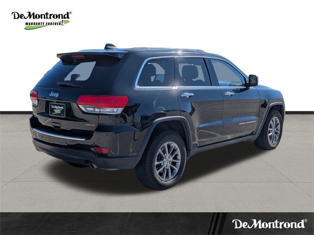 2015 Jeep Grand Cherokee Limited
