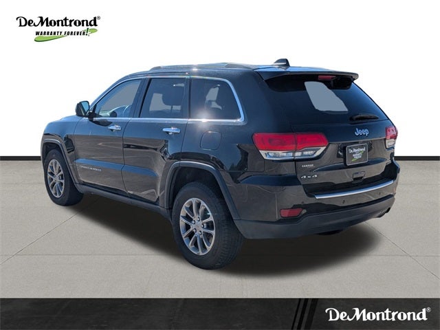 2015 Jeep Grand Cherokee Limited