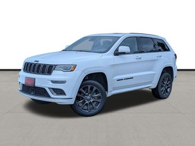 2018 Jeep Grand Cherokee Overland