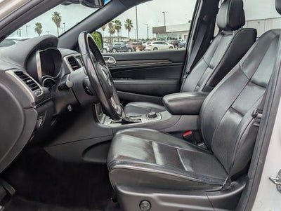 2018 Jeep Grand Cherokee Overland