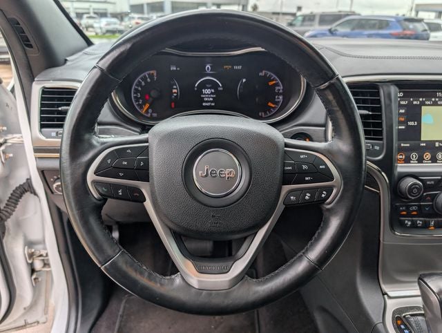 2018 Jeep Grand Cherokee Overland